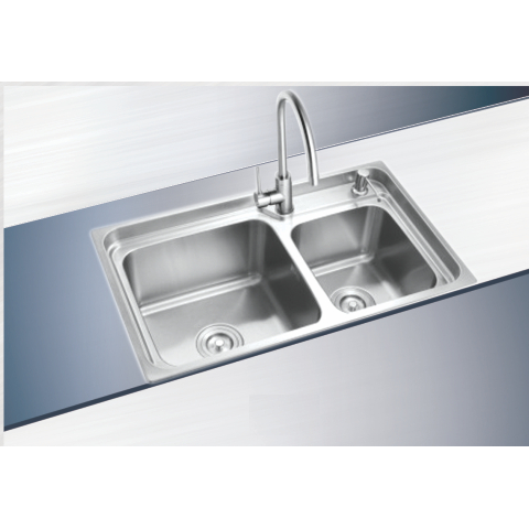 chậu rửa chén bát inox sus304 erowin D7943
