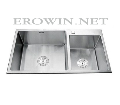 chậu rửa chén inox sus 304 roland RL8245V 2